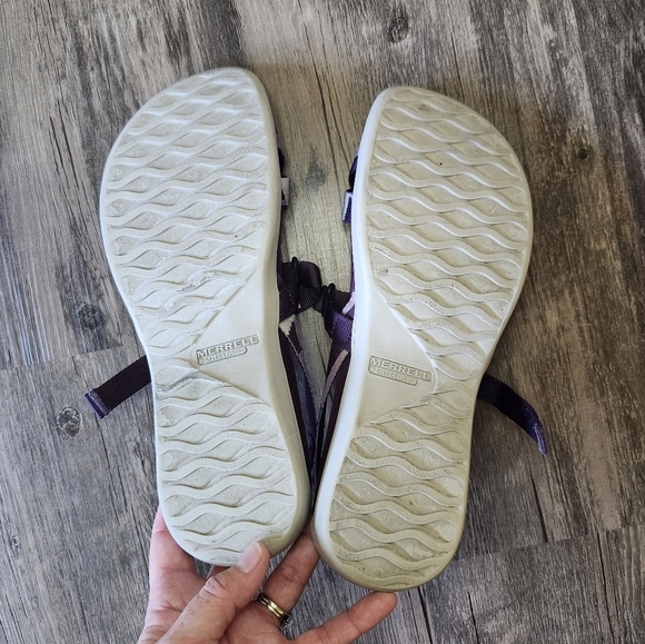 Merrell District 3 Backstrap Web Strappy Sandals - Picture 5 of 6